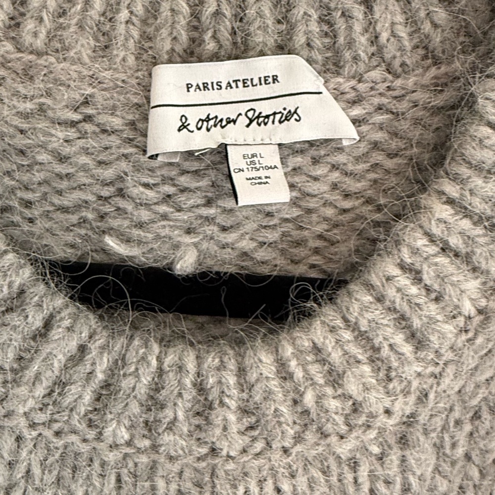 & other stories sweater, large - Picture 2 of 4